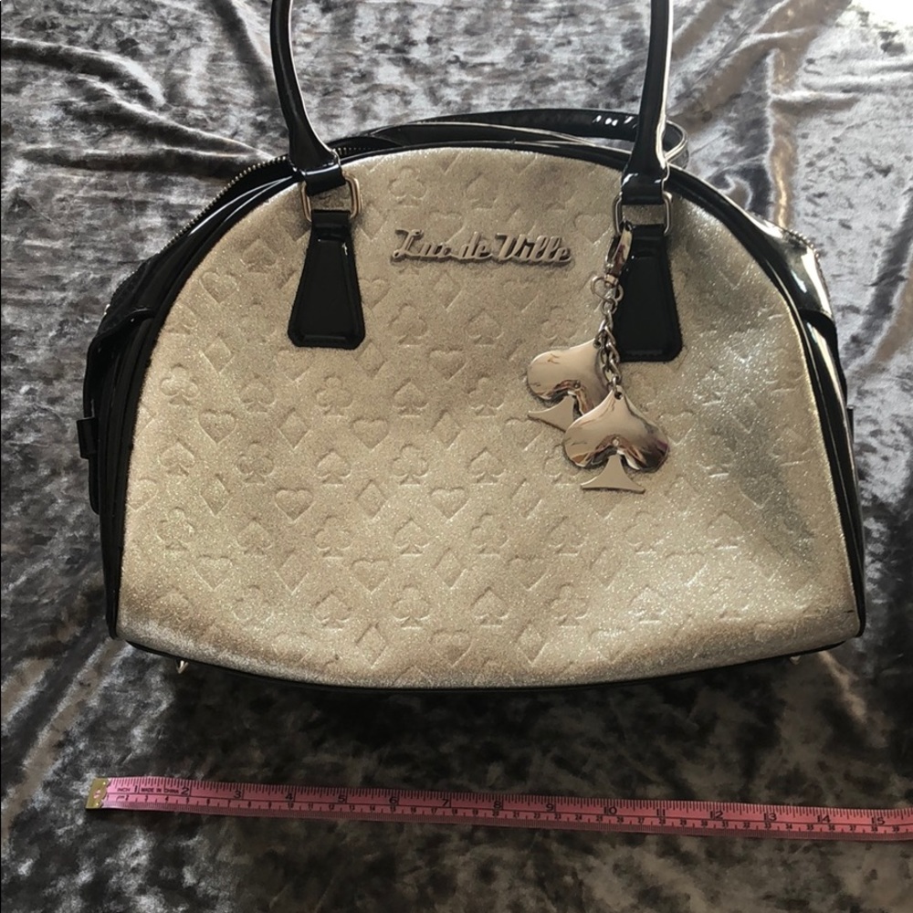 Lux De Ville Bowler purse